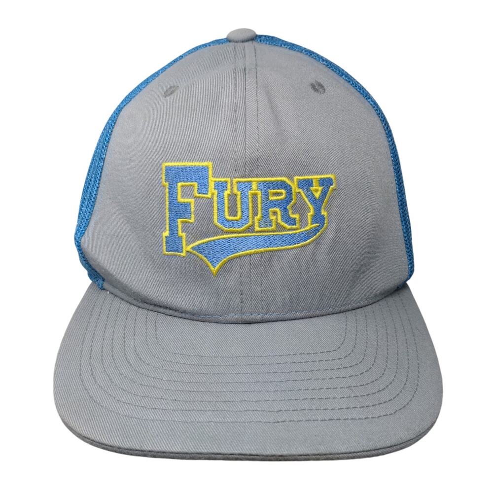 Fury Snapback Mesh Back Trucker Hat Multi One Size Colorblock Boombah